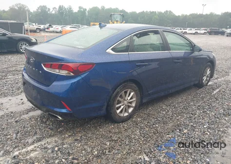 2018 Hyundai Sonata Se из США, поврежденный, VIN 5NPE24AFXJH622250